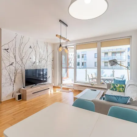 Apartment Aqua Marina Plaza-basen Miedzyzdroje