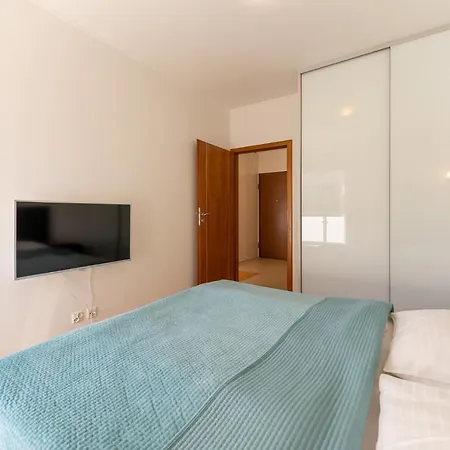 Apartment Aqua Marina Plaza-basen, Podziemny Garaz Gratis Misdroy