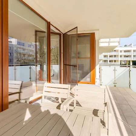 Apartment Aqua Marina Plaza-basen, Podziemny Garaz Gratis *