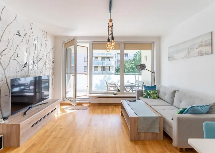 Aqua Marina Plaza-basen * Miedzyzdroje