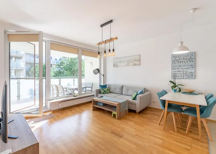 Aqua Marina Plaza-basen * Miedzyzdroje