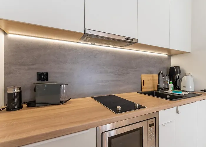 Aqua Marina Plaza-basen Apartamento