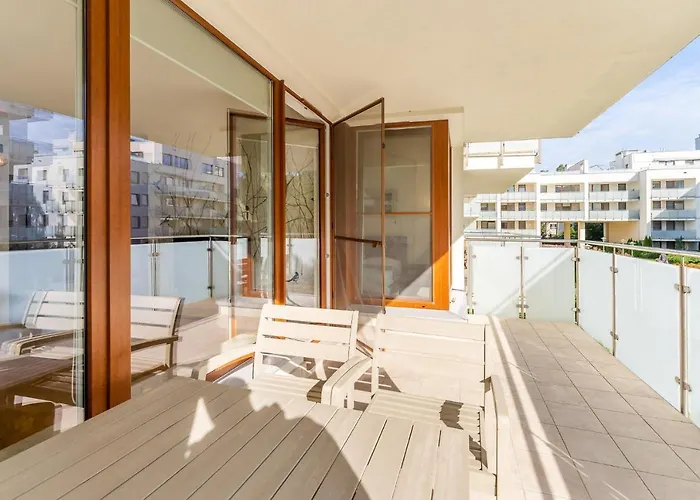 Appartement Aqua Marina Plaza-basen *